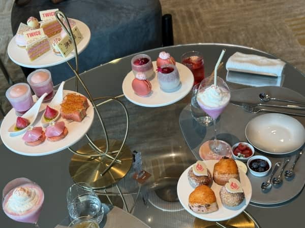 アフタヌーンティーに行ってきました🍰