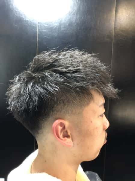 フェードツイストパーマ