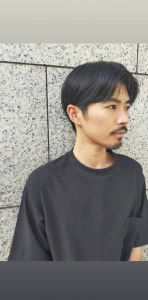 ナチュラルセンターパート