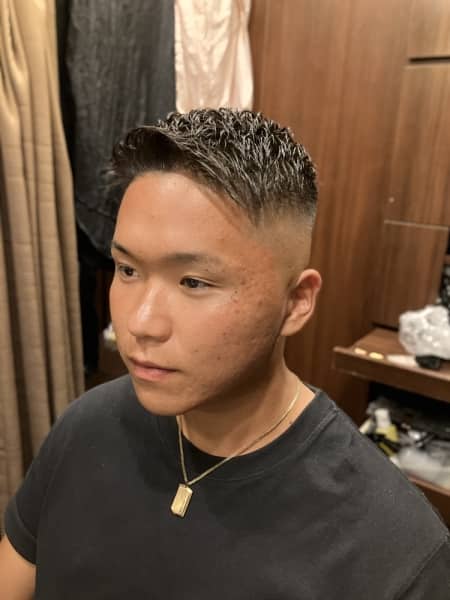 仙台　barberスタイル