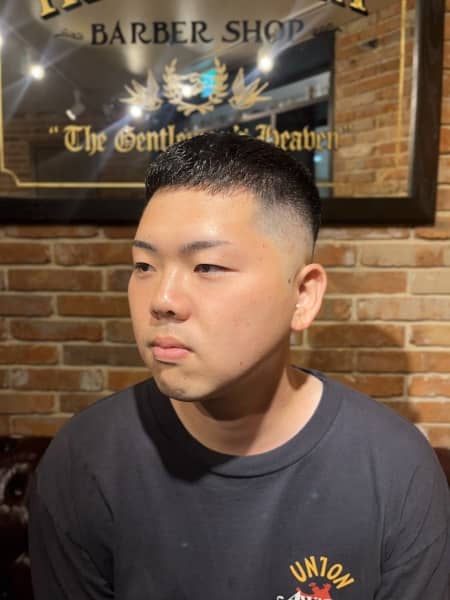 クロップスキンフェード
