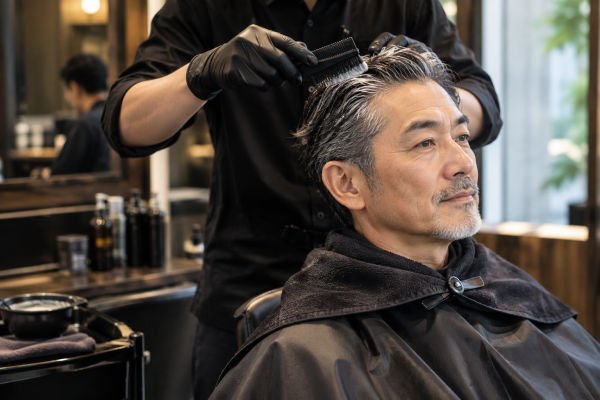 50代からの白髪染めは「自然さ」が大切