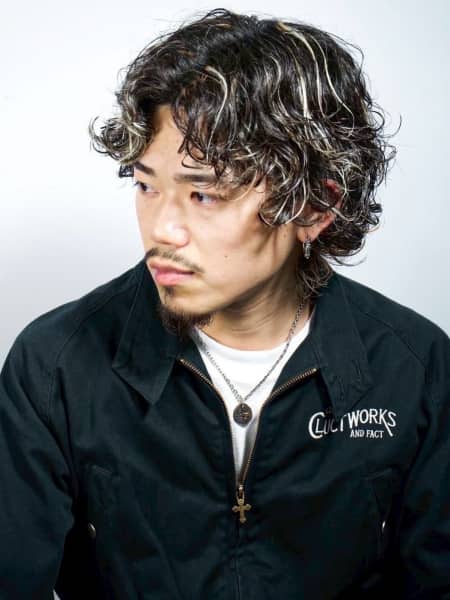 日系紋理捲 