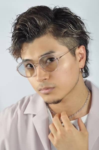 73波巻きパーマ
