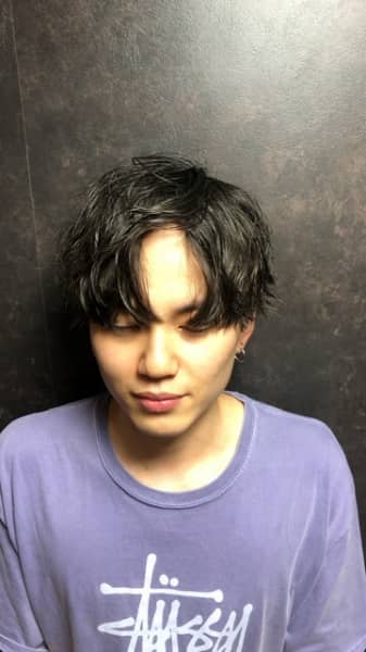 韓国風重めコンマヘア