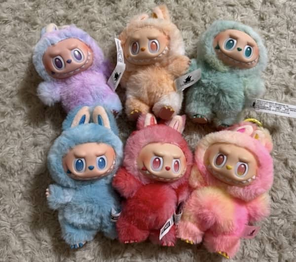 POP MARTのラブブ、新作ついにお迎えしました