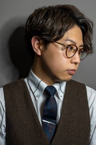 大人パーマ