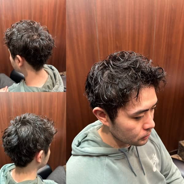 King Gnu 井口さん風 スパイキーショート