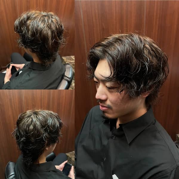 King Gnu 常田大希 さん風パーマ