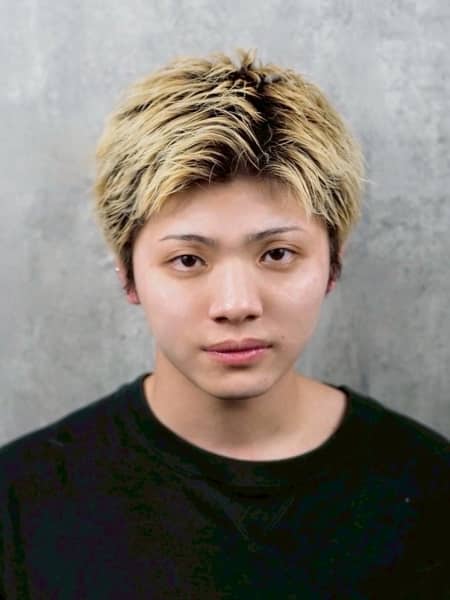 ハイトーンスパイキー