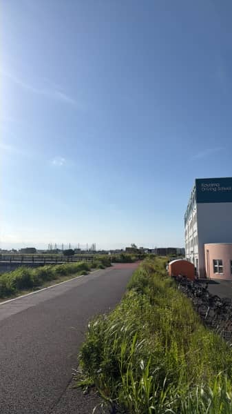 教習所に通い始めました