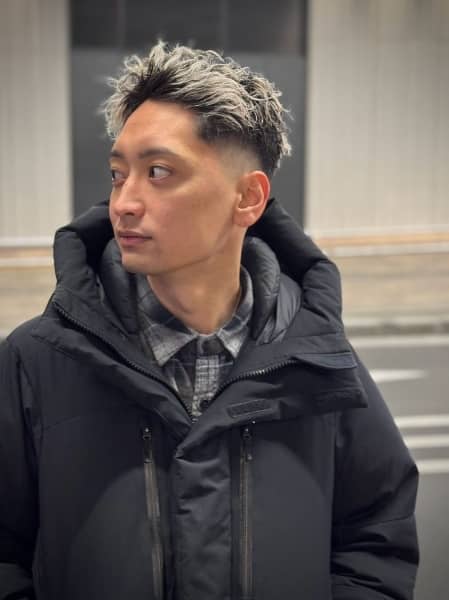 ハイトーンスパイキー