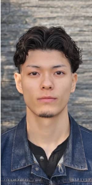 宮城リョータ風パーマ