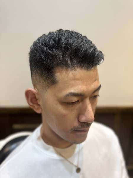 ショートバックスキンフェード