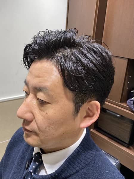 ナチュラルパーマ