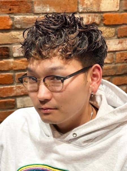 外国人風パーマ 外國人風燙髮