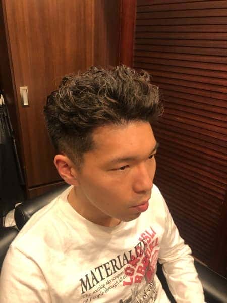 ショートパーマ