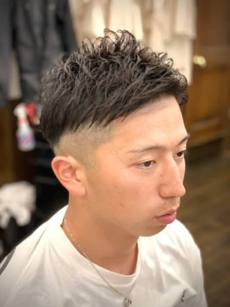 形状記憶パーマ　