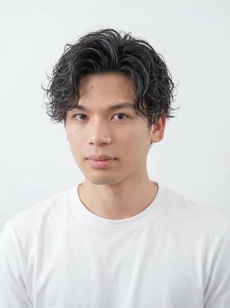 シャドウパーマ