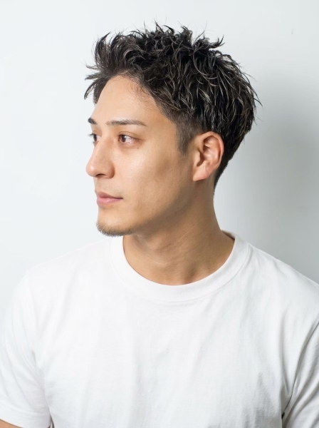 スパイキーショート