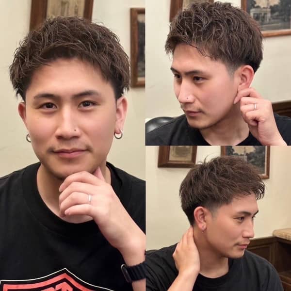 スパイキーショート