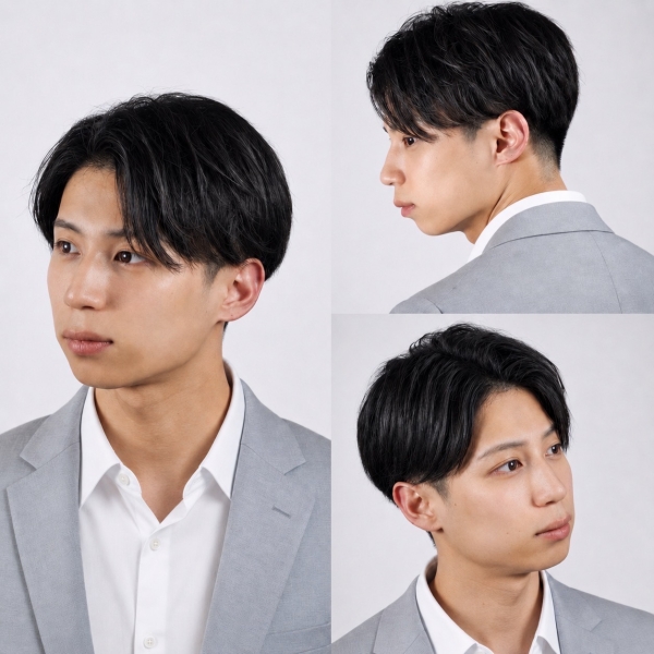 大人っぽく爽やかに！人気のセンターパート