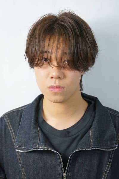 シースルーマッシュ/ニュアンスパーマ〈理容室〉