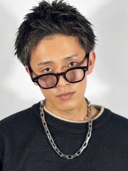 アップバング