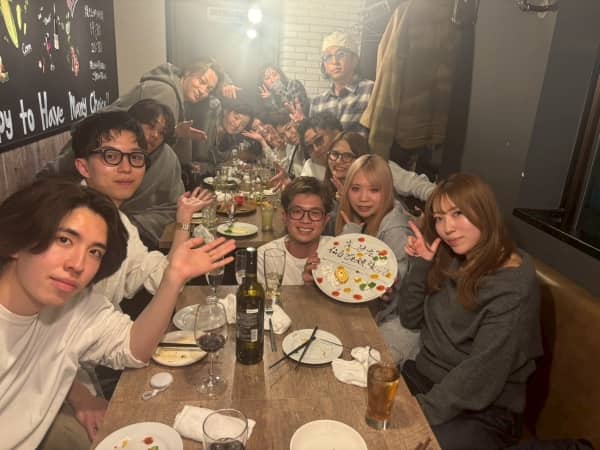同期の送別会