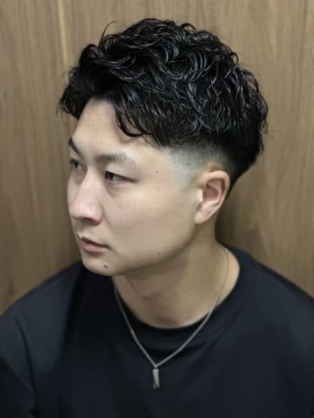 ナチュラルパーマ