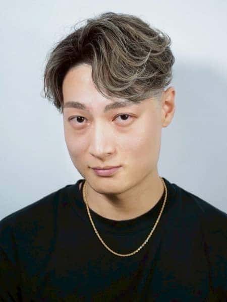 ハイトーンメッシュカラー