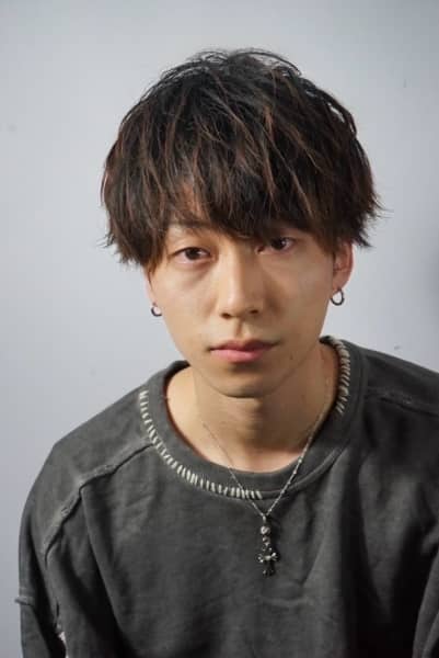 マッシュヘアスタイル