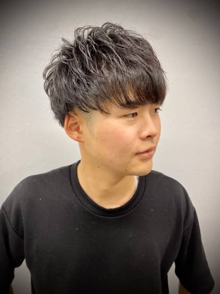 メンズパーマ