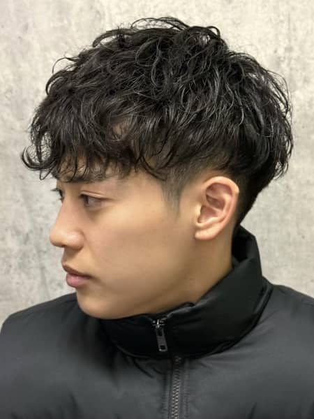ツイストスパイラルマッシュ