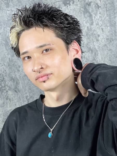 スパイキーショート