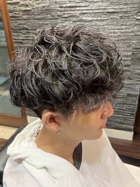 ツイストスパイラルパーマ