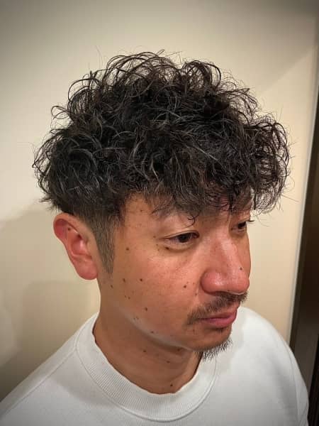 ツーブロックパーマ