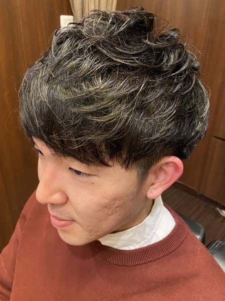 ショートマッシュ
