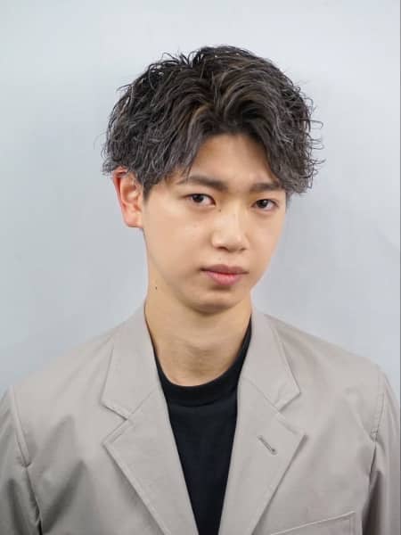 爽やかツーブロック