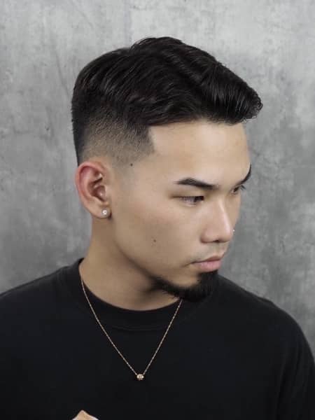 【HIRO GINZA仙台本店/七三フェード】