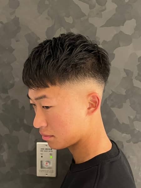 【HIRO GINZA仙台本店】クロップスタイル