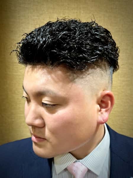 宮城リョータヘア パーマ