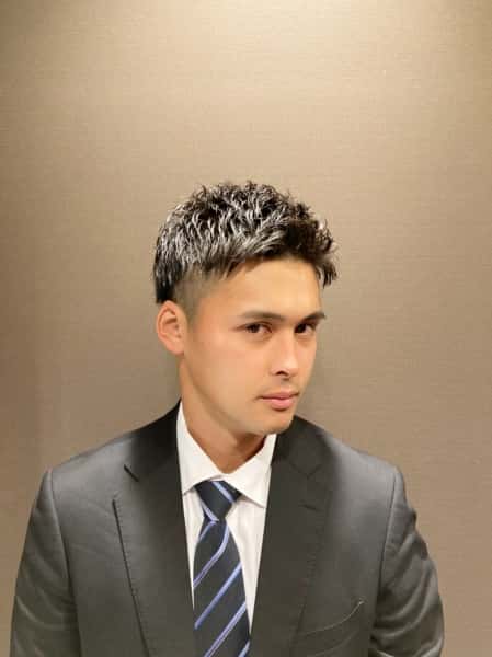 ビジネスショートヘア 六本木