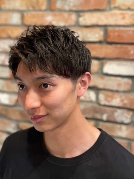 王道メンズショート
