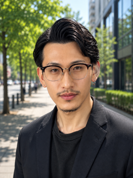 大人の品格を上げるクラシックサイドパート