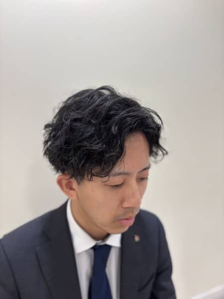 緩め大人ツイスパ