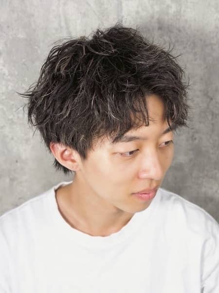 ナチュラルニュアンスショート