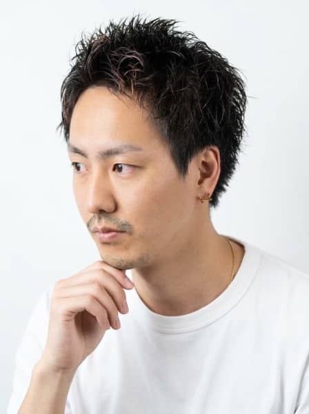 王道ベリーショート
