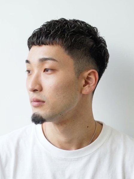 札幌メンズフェード×大人ショート