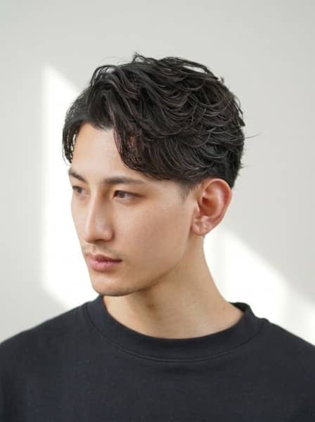 ビジネスニュアンスパーマ